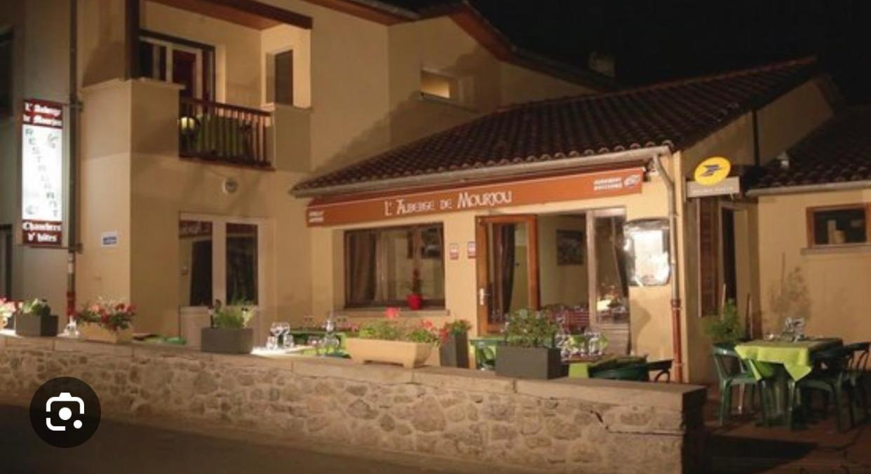 Auberge De Mourjou Esterno foto